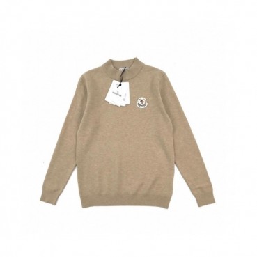 [몽클레어]Moncler 2020 Mens Retro Logo Crew-neck Sweaters 