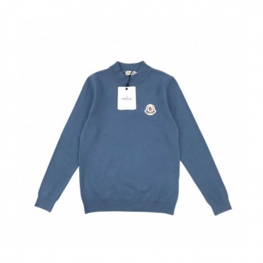 [몽클레어]Moncler 2020 Mens Retro Logo Crew-neck Sweaters 
