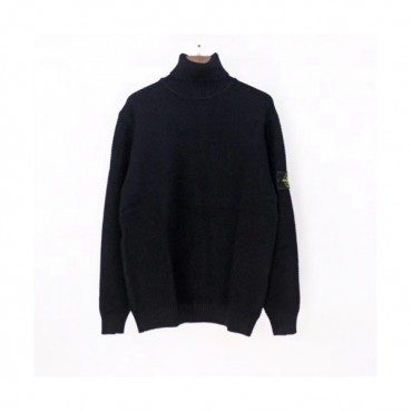 [매장판]Stone Island 2020 Mens Casual Turtle-neck Sweaters 
