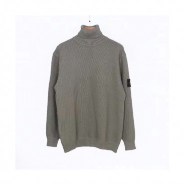 [매장판]Stone Island 2020 Mens Casual Turtle-neck Sweaters 