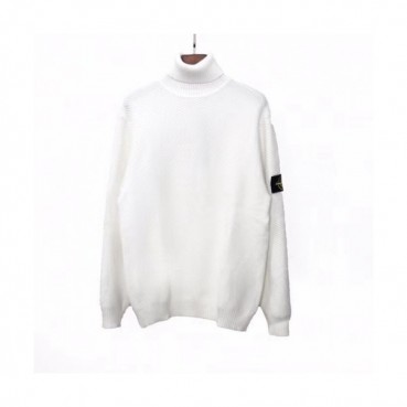 [매장판]Stone Island 2020 Mens Casual Turtle-neck Sweaters 