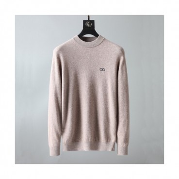 Ferragamo Mens Basic Sweater - 페라가모 남성 베이직 스웨터 