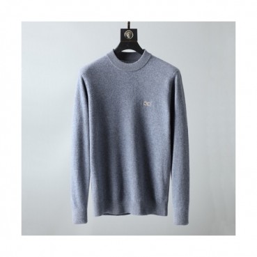 Ferragamo Mens Basic Sweater - 페라가모 남성 베이직 스웨터 