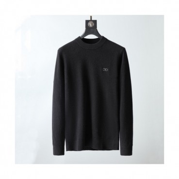 Ferragamo Mens Basic Sweater - 페라가모 남성 베이직 스웨터 
