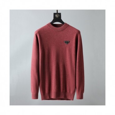 [프라다]Prada 2020 Mens Crew-neck Sweaters 