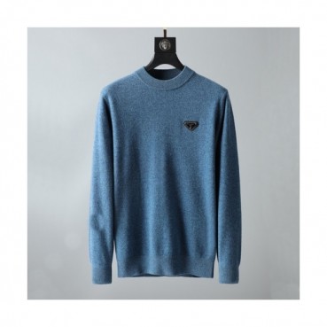 [프라다]Prada 2020 Mens Crew-neck Sweaters 