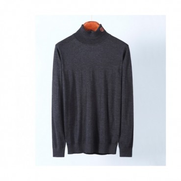 [에르메스]Hermes 2020 Mens Turtle-neck Wool Sweater 