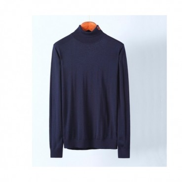 [에르메스]Hermes 2020 Mens Turtle-neck Wool Sweater 