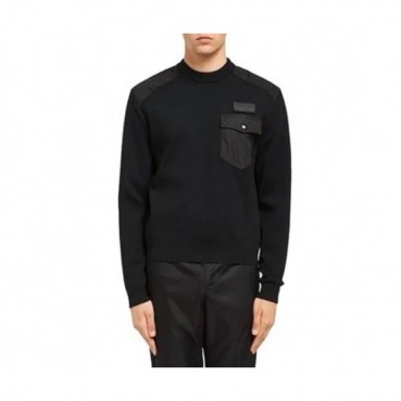 [프라다]Prada 2020 Mens Crew-neck Sweaters 