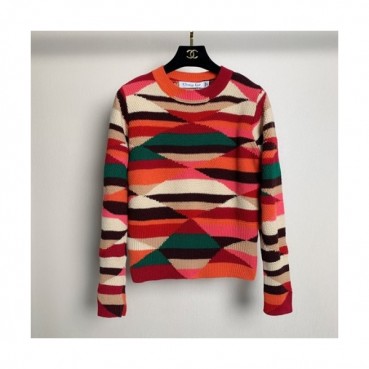 [샤넬]Chanel 2020 Womens 'cc' Logo Crew-neck Sweaters 