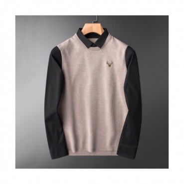 [알마니]Armani 2020 Mens Crew-neck Sweaters 