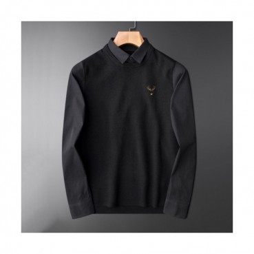[알마니]Armani 2020 Mens Crew-neck Sweaters 