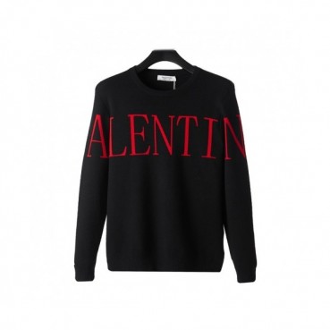 [발렌티노]Valentino 2020 Mens Big Logo Crew-neck Wool Sweaters 