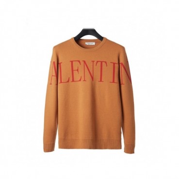 [발렌티노]Valentino 2020 Mens Big Logo Crew-neck Wool Sweaters 
