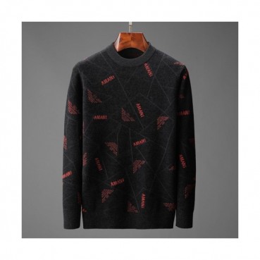[알마니]Armani 2020 Mens Crew-neck Sweaters 
