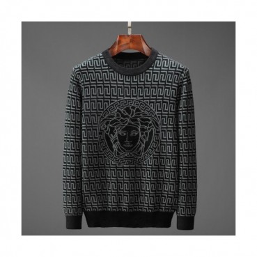 [베르사체]Versace 2020 Mens Medusa Logo Crew-neck Sweaters 