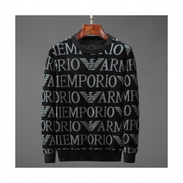 [알마니]Armani 2020 Mens Crew-neck Sweaters 
