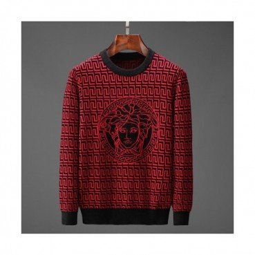 [베르사체]Versace 2020 Mens Medusa Logo Crew-neck Sweaters 
