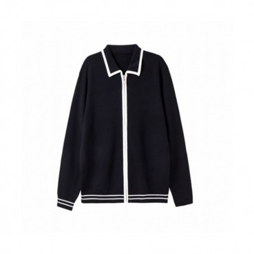 Gucci 2020 Mens Logo Zip-up Sweaters 