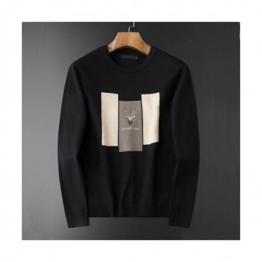 [알마니]Armani 2020 Mens Crew-neck Sweaters 