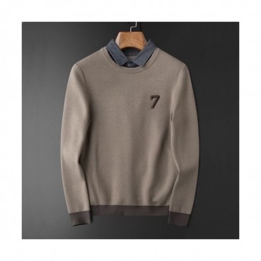 [알마니]Armani 2020 Mens Crew-neck Sweaters 