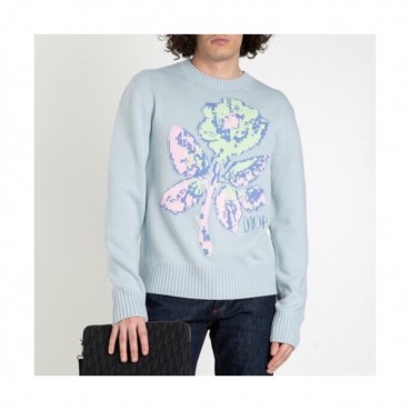 [디올]Dior 2020 Mm/Wm Retro Logo Crew-neck Sweaters 