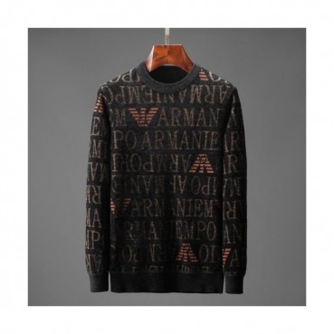 [알마니]Armani 2020 Mens Crew-neck Sweaters 