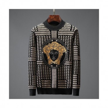 [베르사체]Versace 2020 Mens Medusa Logo Crew-neck Sweater 