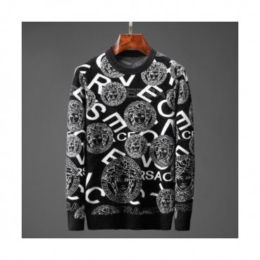 [베르사체]Versace 2020 Mens Medusa Logo Crew-neck Sweater 