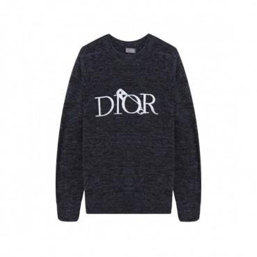 [디올]Dior 2020 Mens Retro Logo Crew-neck Sweaters 