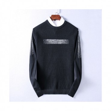 [알마니]Armani 2020 Mens Crew-neck Wool Sweaters 