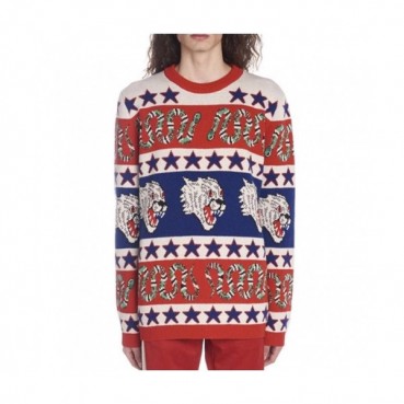 Gucci 2020 Mens Casual Turtle-neck Wool Sweaters 