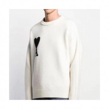 [아미]Ami 2020 Mens Logo Casual Sweaters - 아미 2020 남성 로고 캐쥬얼 스웨터 Ami0060x.Size(m 