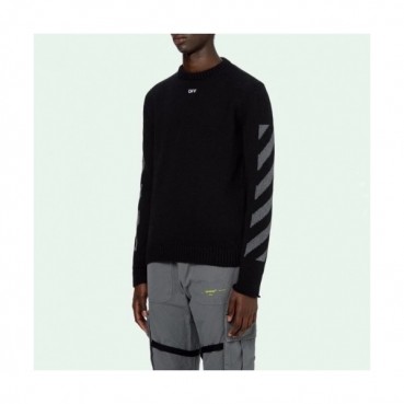 [오프화이트]Off-white 2020 Mm/Wm Brush Knit Sweater 