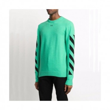 [오프화이트]Off-white 2020 Mm/Wm Brush Mohair Knit Sweater 