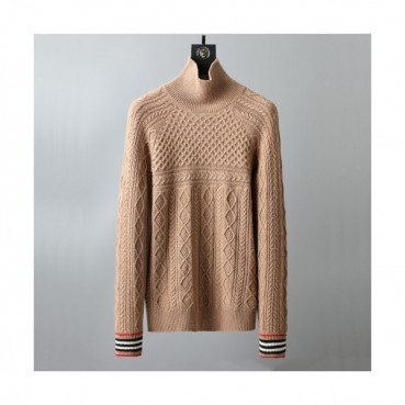 Burberry 2020 Womens Casual Sweaters - 버버리 2020 여성 캐쥬얼 터틀넥 스웨터 Bur03344x.Size(m 