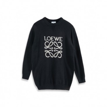 [로에베]Loewe 2020 Womens  Logo Crew-neck Wool Sweaters 