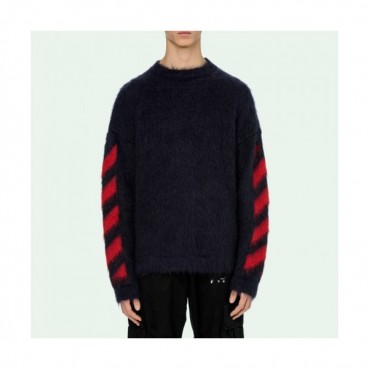 [오프화이트]Off-white 2020 Mm/Wm Brush Mohair Knit Sweater 