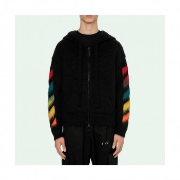 [오프화이트]Off-white 2020 Mm/Wm Brush Mohair Knit Sweater 