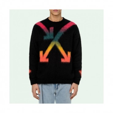 [오프화이트]Off-white 2020 Mm/Wm Brush Mohair Knit Sweater 