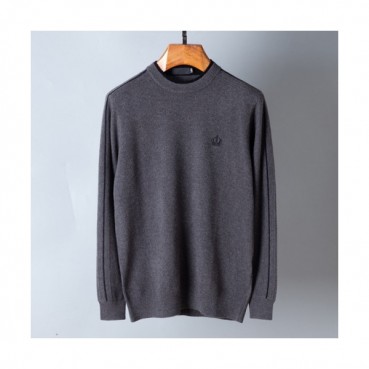 [돌체앤가바나]Dolce&Gabbana 2020 Mens Intarsia Sweater - 돌체앤가바나 2020 남성 인타시어 크루넥 울 스웨터 Dol0284x.Size(m 