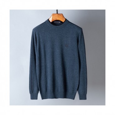 [돌체앤가바나]Dolce&Gabbana 2020 Mens Intarsia Sweater - 돌체앤가바나 2020 남성 인타시어 크루넥 울 스웨터 Dol0283x.Size(m 