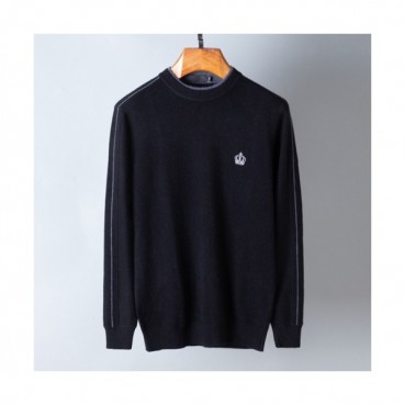 [돌체앤가바나]Dolce&Gabbana 2020 Mens Intarsia Sweater - 돌체앤가바나 2020 남성 인타시어 크루넥 울 스웨터 Dol0282x.Size(m 