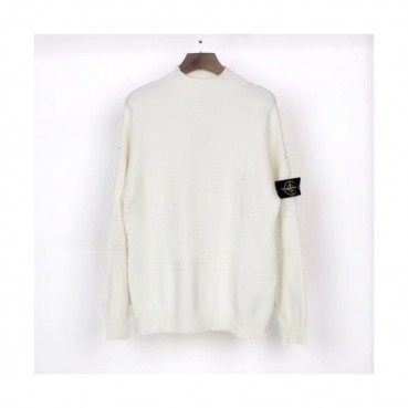 [매장판]Stone Island 2020 Mens Casual Crew-neck Sweaters 