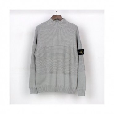 [매장판]Stone Island 2020 Mens Casual Crew-neck Sweaters 
