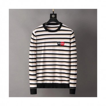 [발렌시아가]Balenciaga 2020 Mm/Wm Logo Crew-neck Sweaters 