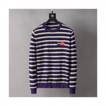 [발렌시아가]Balenciaga 2020 Mm/Wm Logo Crew-neck Sweaters 