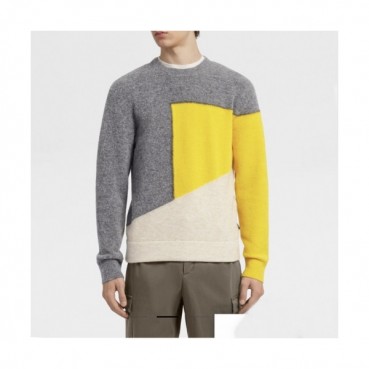 [제냐]Zegna 2020 Mens Basic Crew-neck Wool Sweater 