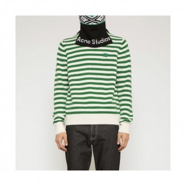 [아크네]Acne 2020 Womens Patch Point Wool Sweater - 아크네 2020 여성 패치 포인트 울 스웨터 Acn0105x.Size(s 