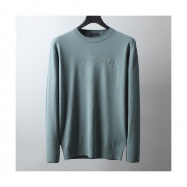 [프라다]Prada 2020 Mens Crew-neck Wool Sweaters 